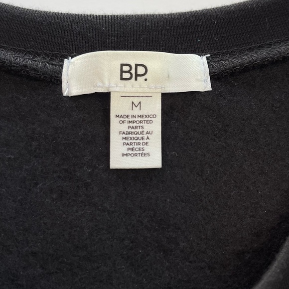 HP! BP. Fizz The Season Raw Hem Sweatshirt Women’s Size Medium - Picture 8 of 11